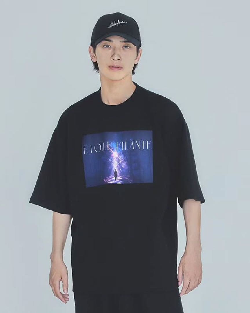 横浜流星 Tシャツ ブラック