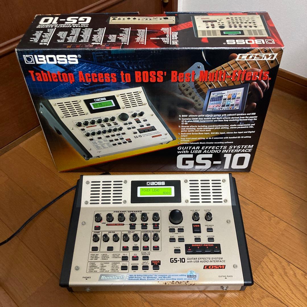 BOSS GS-10 ギターエフェクター