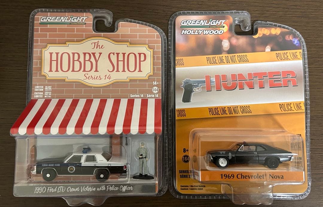 GREENLIGHT 1/64 グリーンライトシリーズ NY市警 など5種セット