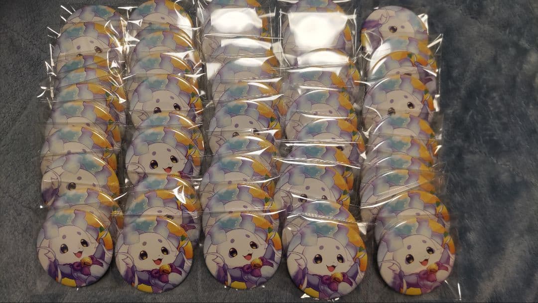 にじさんじ ルンルン誕生日 2024 缶バッジ