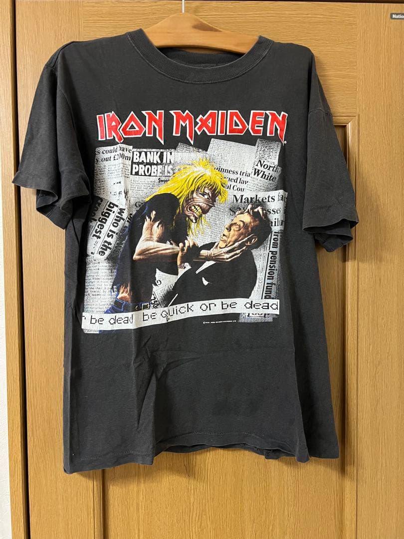 Iron Maiden Tシャツ Lサイズ ブラック