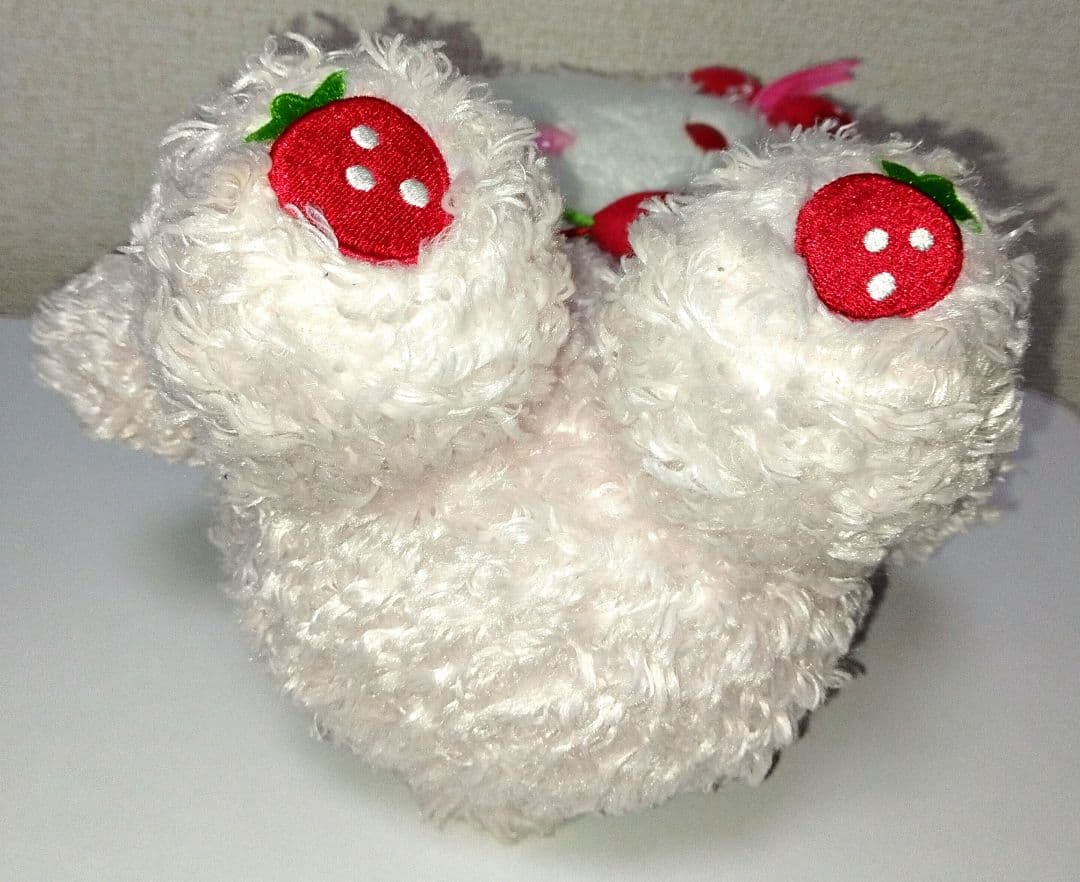 【激レア‼️希少‼️入手困難】ハローキティ 2009 ぬいぐるみ♡いちご♡くま