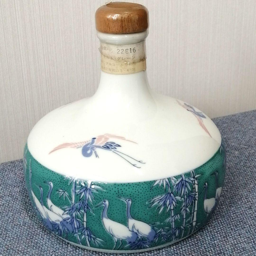 ニッカ　陶器　有田焼　特級従価　500ml 43%　古酒未開栓　箱なし