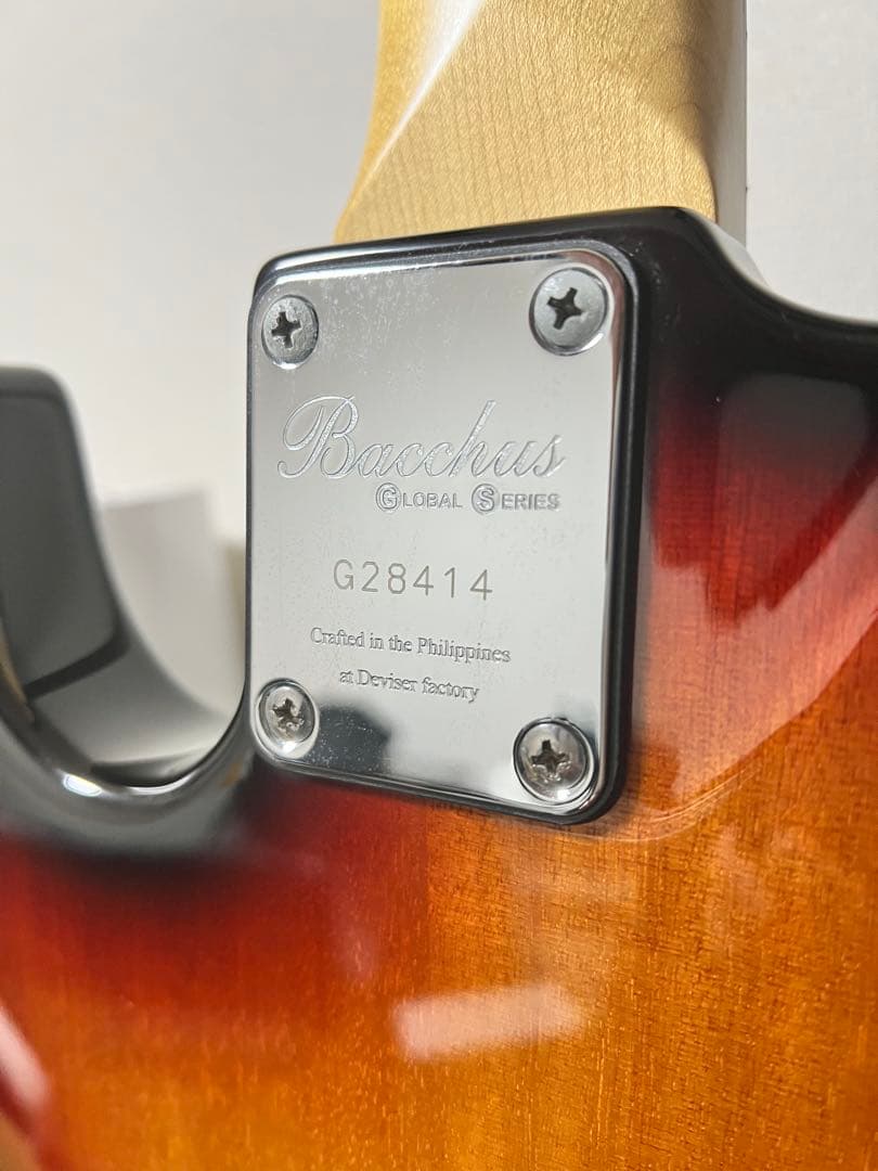 Bacchus WL4-STD 3TS ジャズベース