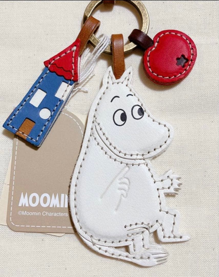 【新品タグ付き】 gentenゲンテン ムーミン ワクワク チャーム