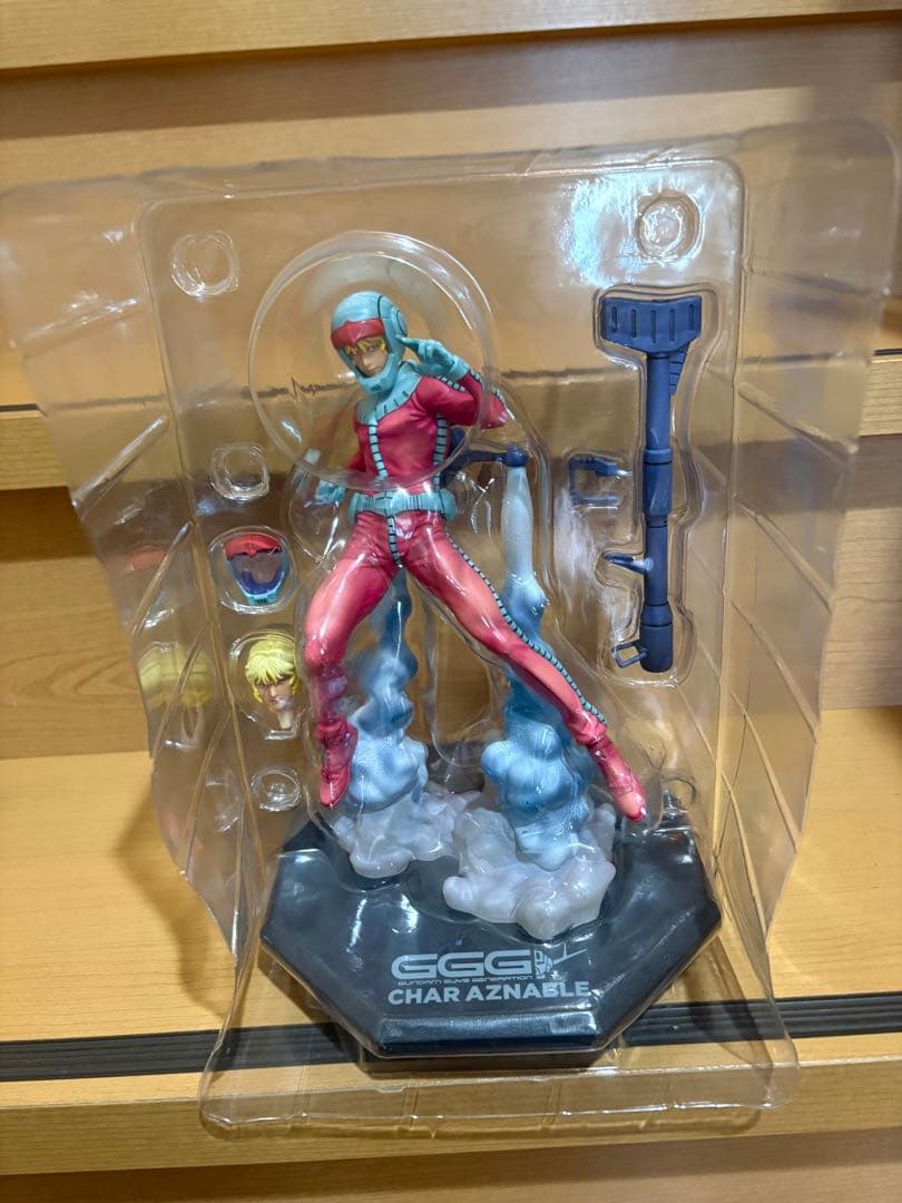 メガハウス GGG 機動戦士ガンダム シャア・アズナブル ノーマルスーツVer.