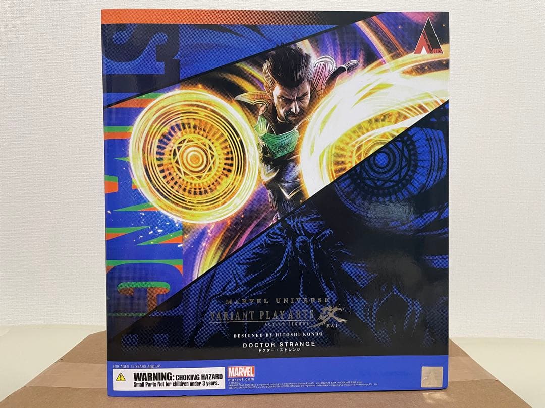 MARVEL ドクター・ストレンジ 可動フィギュア