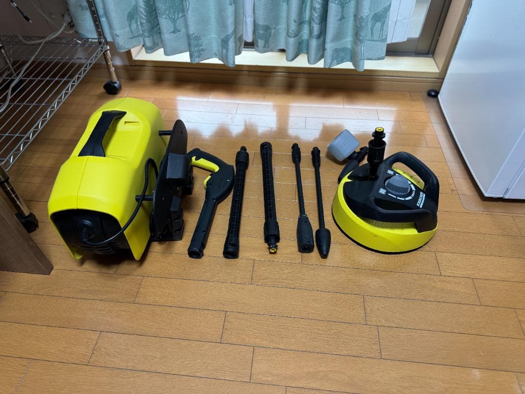 BIGBOSSさん専用 ケルヒャー高圧洗浄機 K2 サイレント＋テラスクリーナー