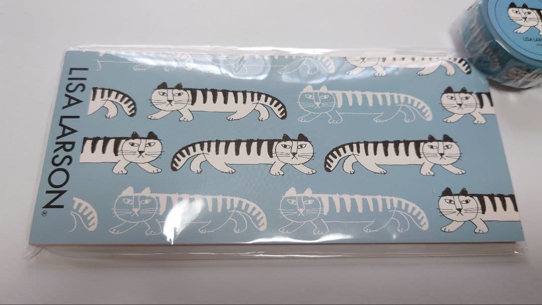 リサラーソン展♪ノート 一筆箋 マスキングテープ 太幅広 展覧会限定 レアＡ