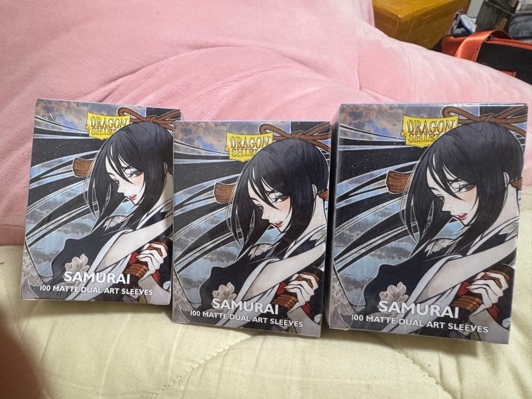 DRAGON SHIELD SAMURAI ドラゴンシールド　サムライ3個