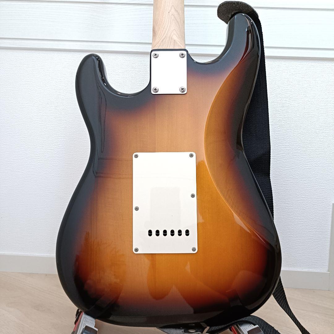 メンテ済｜Squier ストラトキャスター エレキギター サンバースト