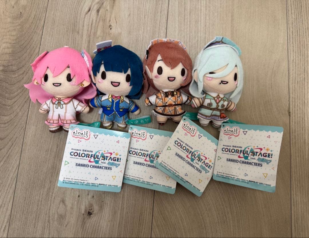 プロセカ「MORE MORE JUMP！」（モモジャン）サンリオコラボぬいぐるみ