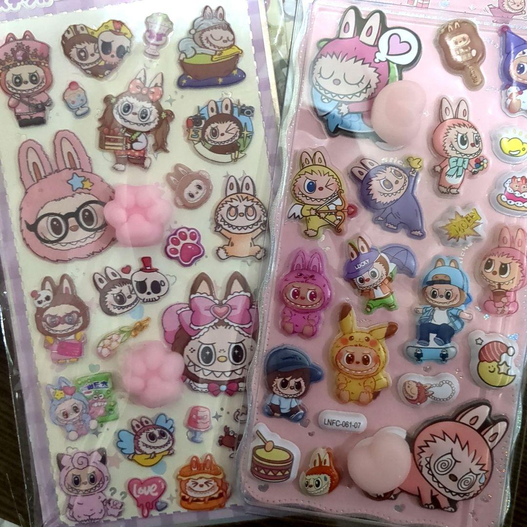 ボンボンドロップシール　サンリオ　らぶぶ