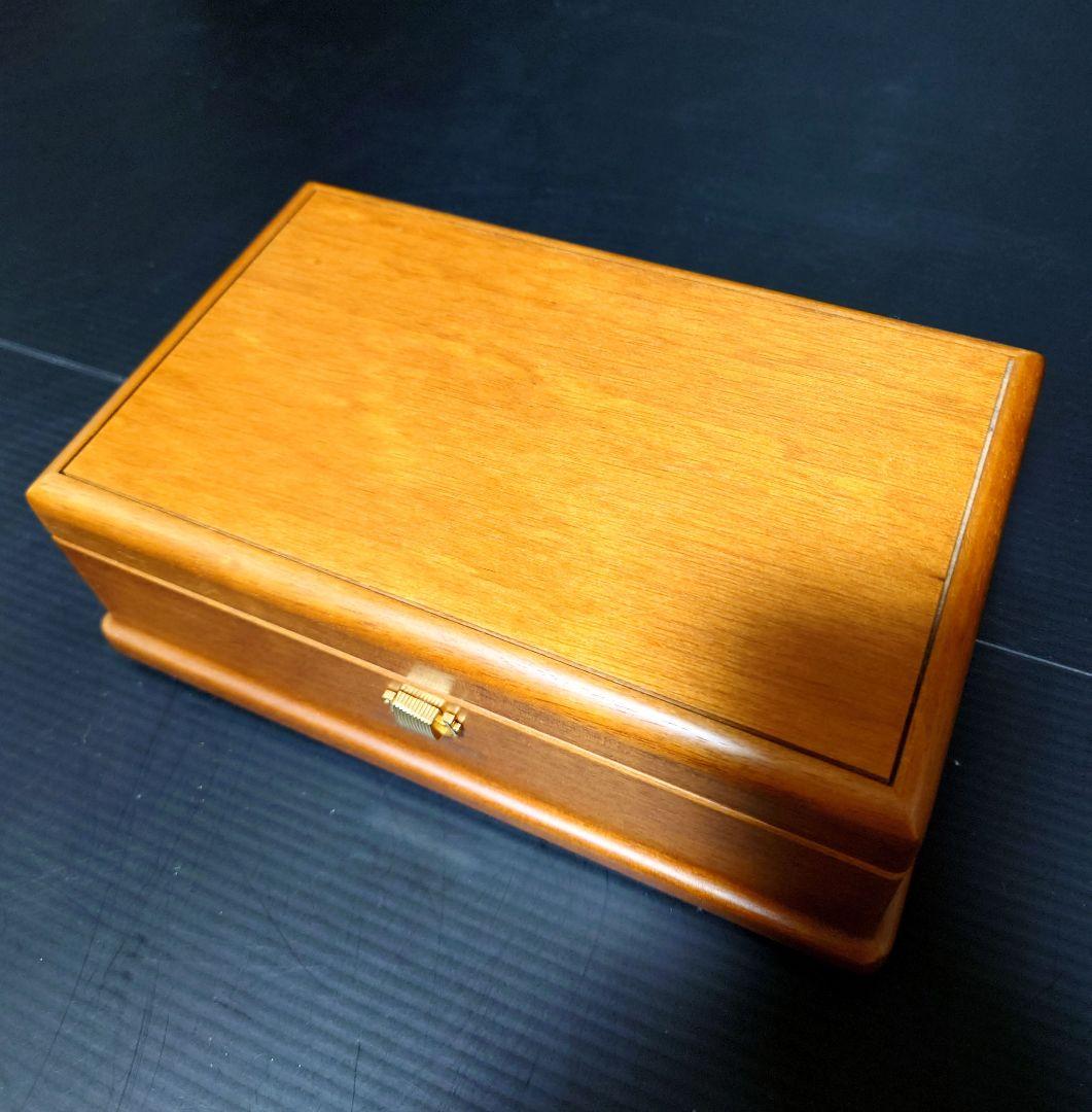 【美品】サンキョー オルフェウス 50弁 高級オルゴール SANKYO