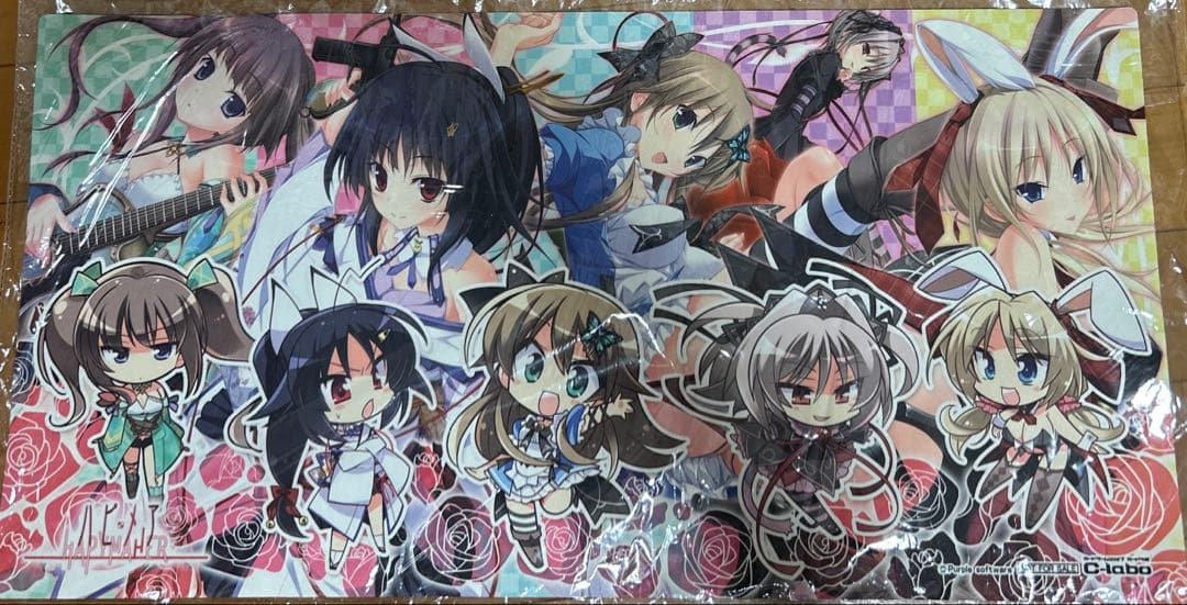 ハピメア プレイマット こもわた遥華