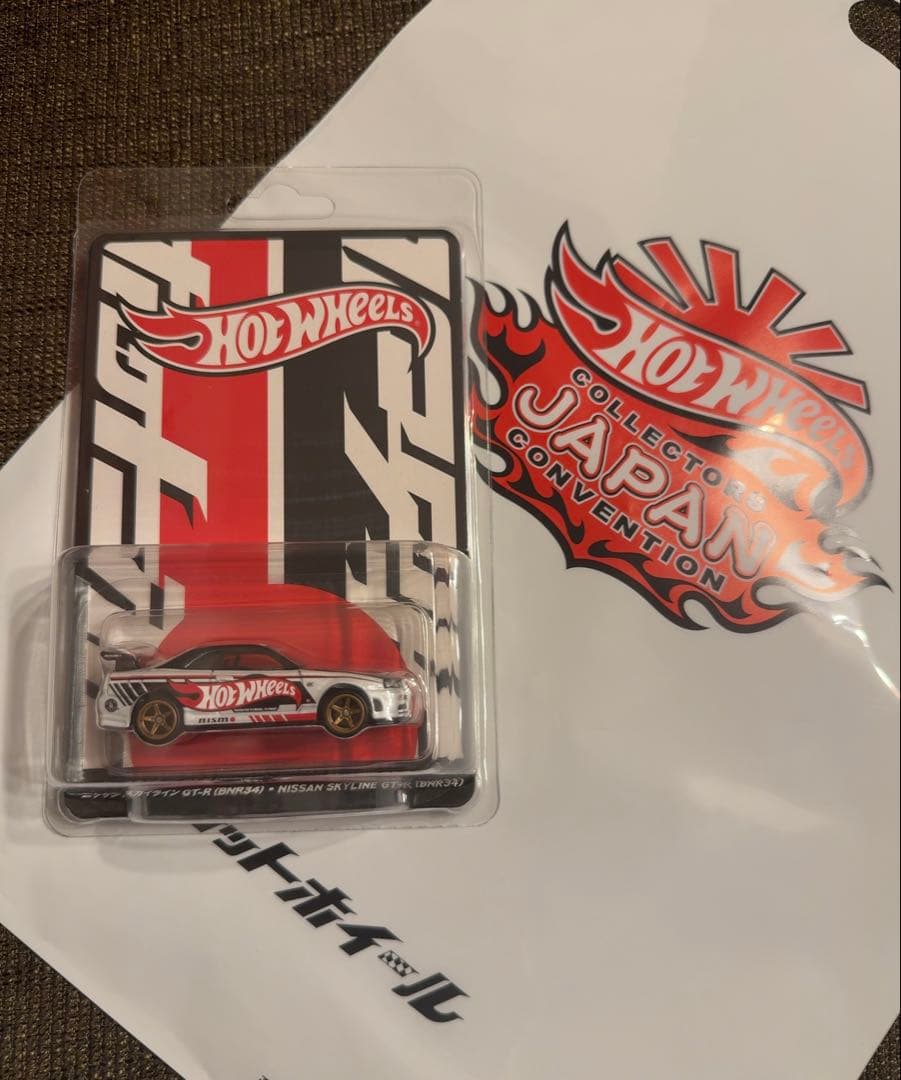 2025年ホットウィールジャパンコンベンション限定カー右向き1台 ショッパー付き