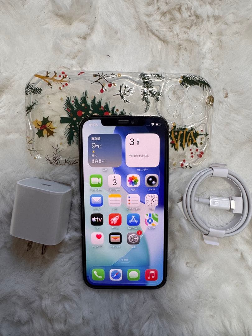 iPhone 12 pro Simフリー