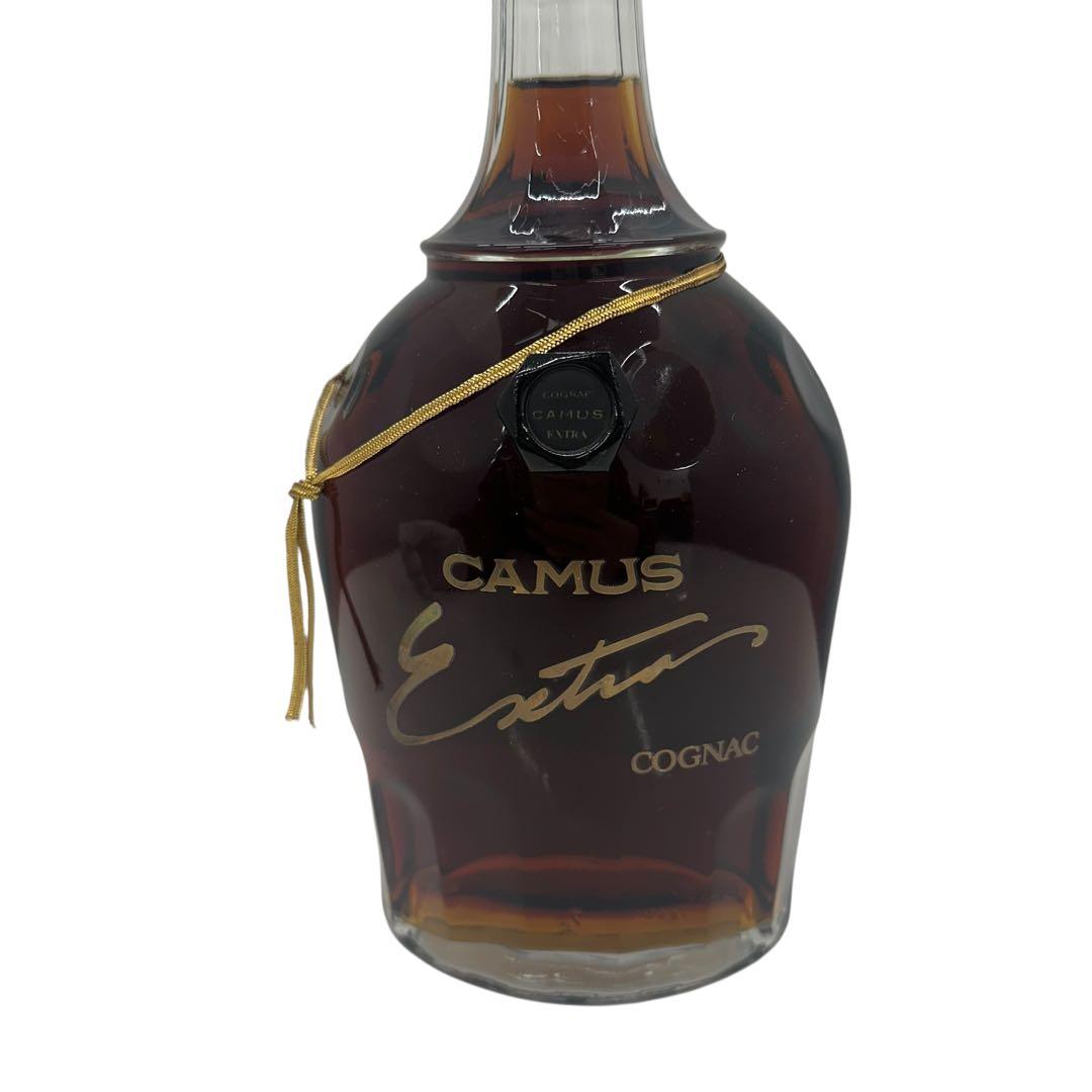 [未開栓] カミュ CAMUS ブランデー エクストラ ロングネック