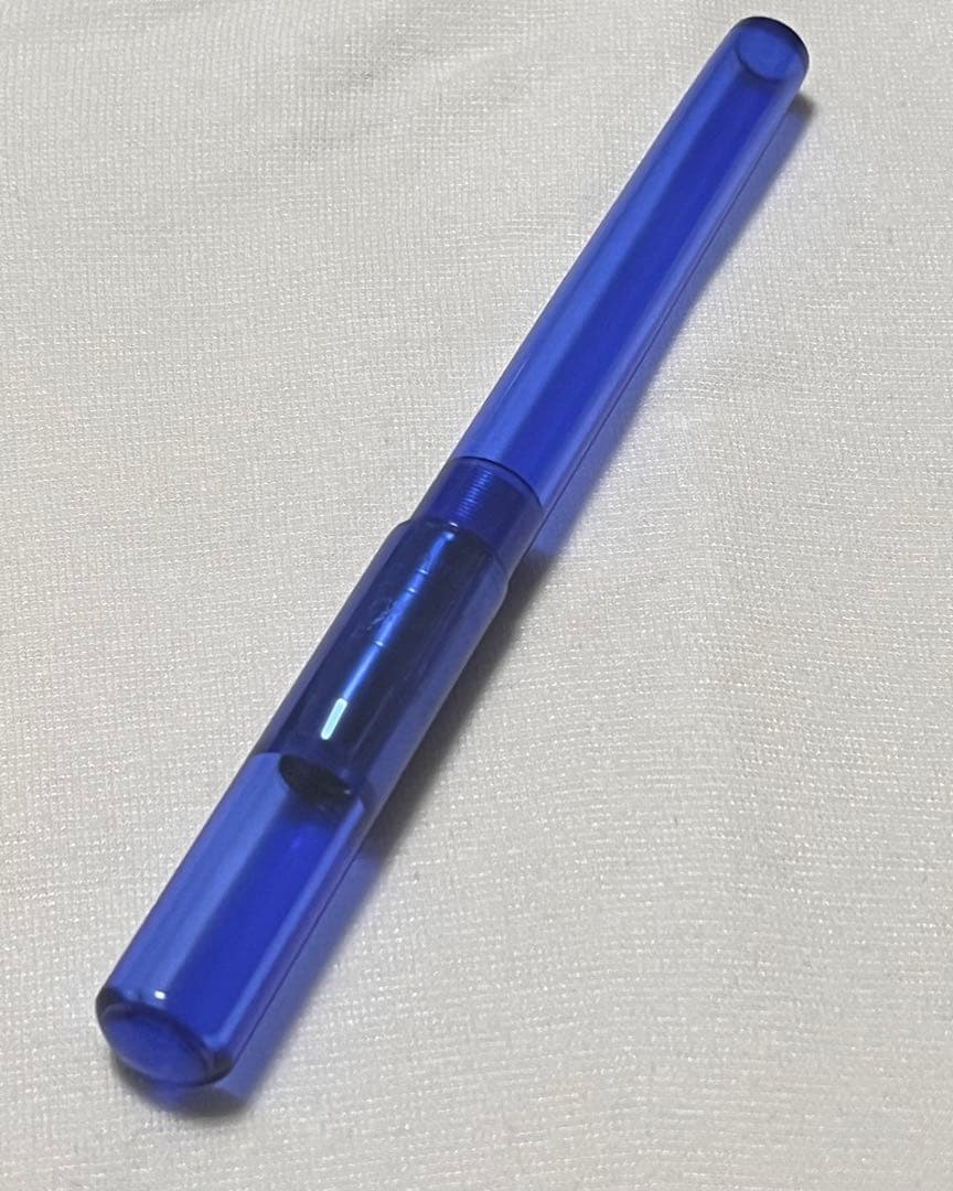 ミミック　五十音　ブルーベリー　鉛筆補助軸