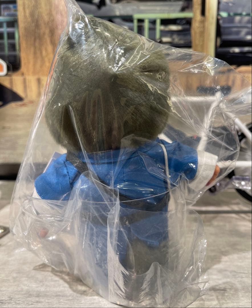 こち亀 両津勘吉 モンチッチ ぬいぐるみ Sサイズ