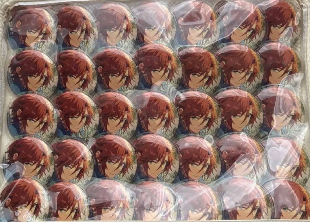 あんスタ 三毛縞斑 缶バッジ 35点