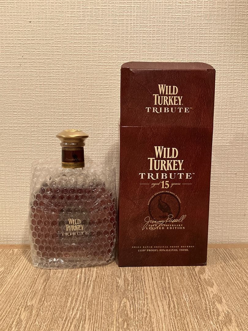 (３月から値上げ予定)Wild Turkey Tribute 15年 限定版