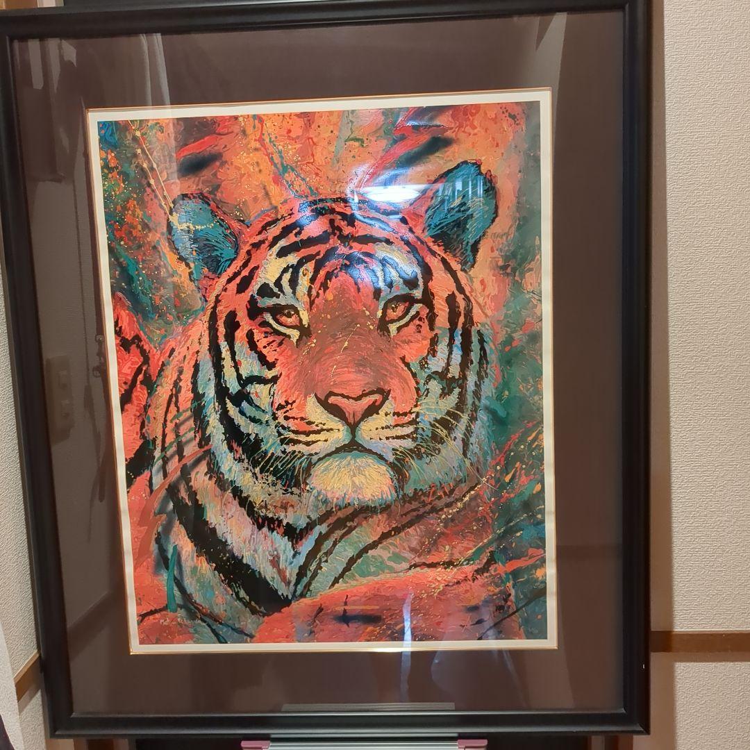 稀少❗　タイガー(ラッセン)