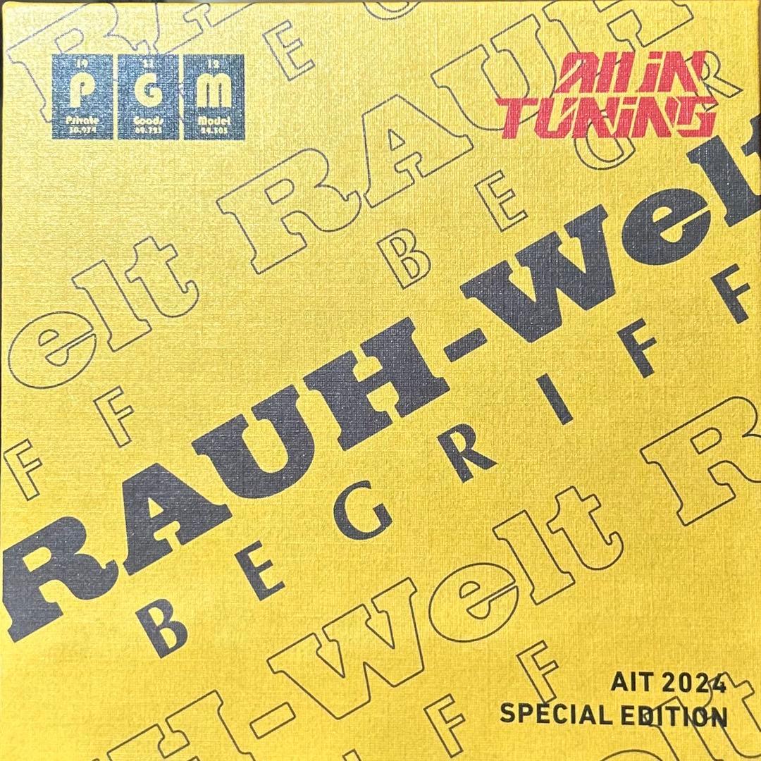 3日間限定✧˚꧁PGM-RAUHWelt꧂RWB 930