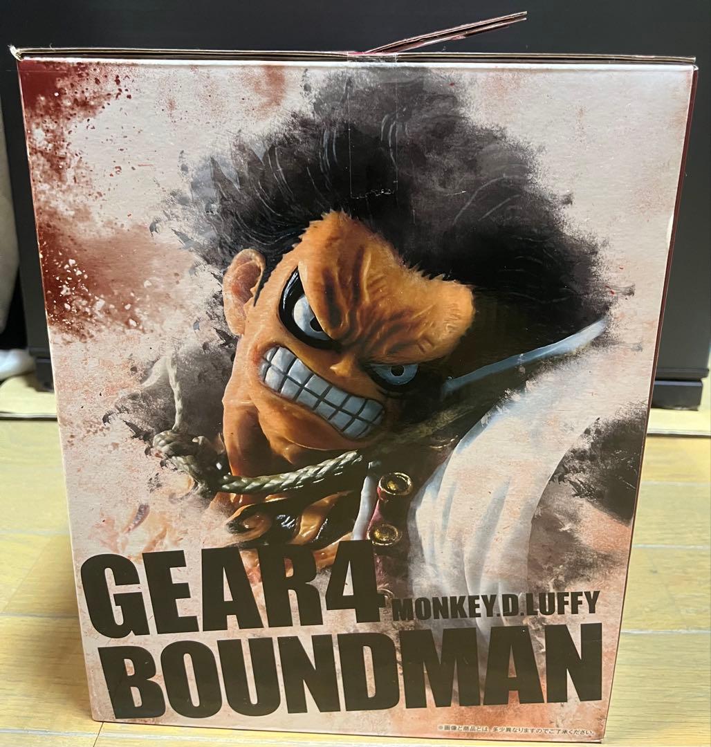 一番くじ　バトルメモリーズ　ルフィ ギア4 バウンドマン フィギュア B賞