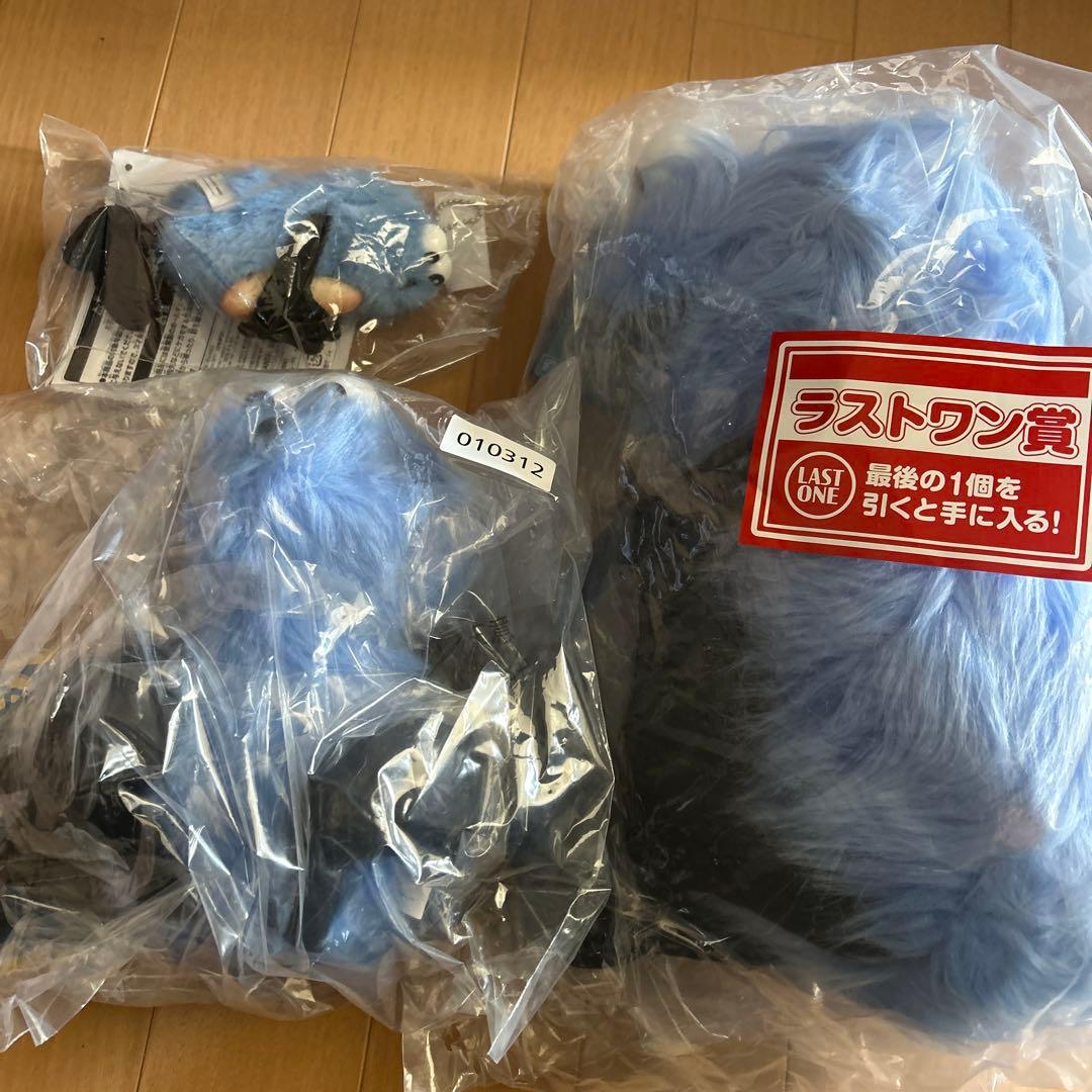 パペットスンスン　1番くじ　Ａ　D 賞　ラストワン賞