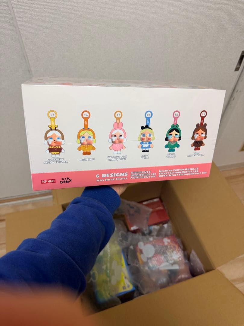 2点　Popmart Crying Again クライベイビー、twinkle