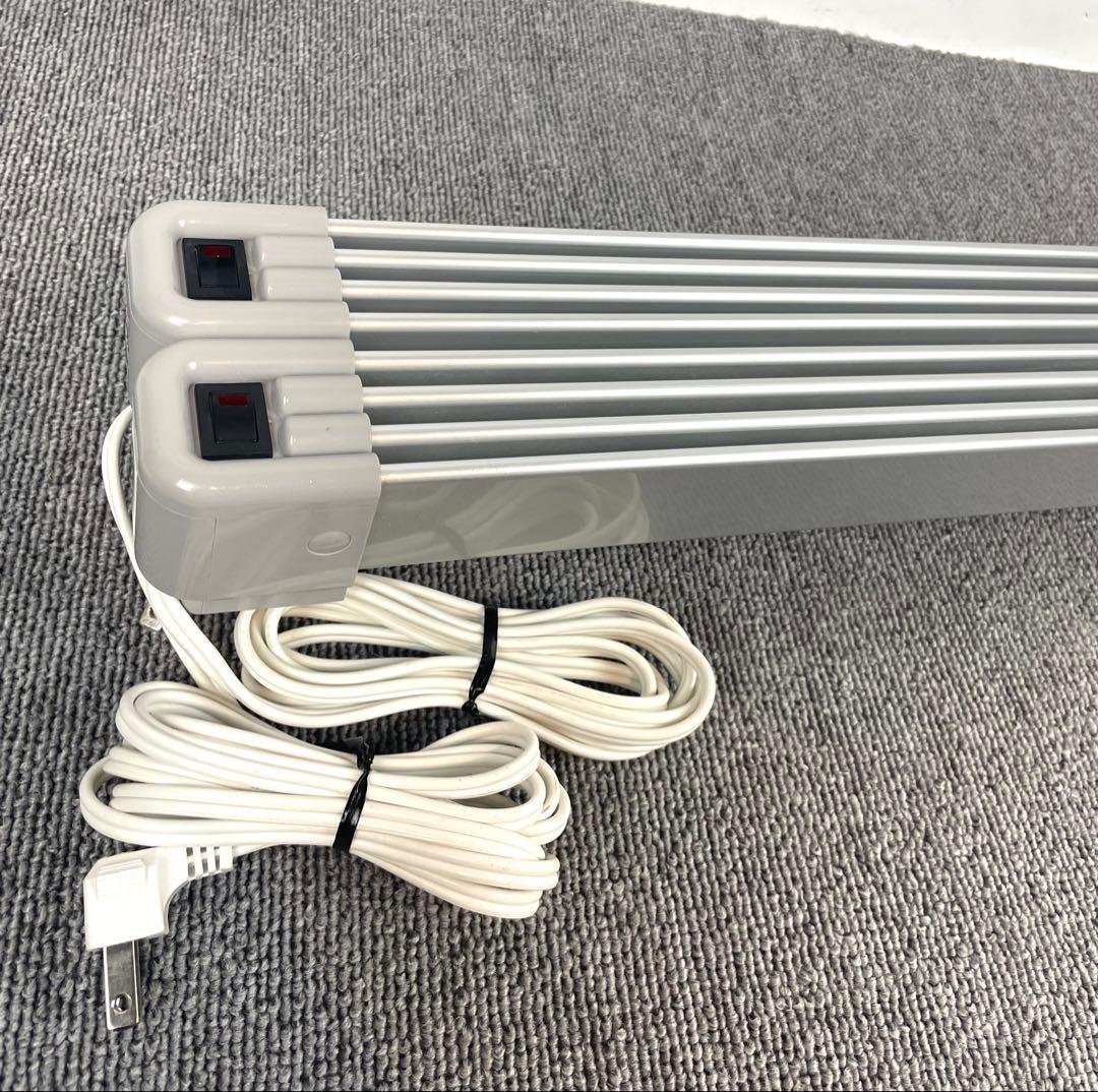 ●2点セット ナカガワ工業 マルチヒーター ZZ-NM1500 窓下ヒーター●