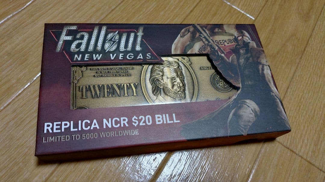 FALLOUT　NCR$　レプリカ　世界5000個限定
