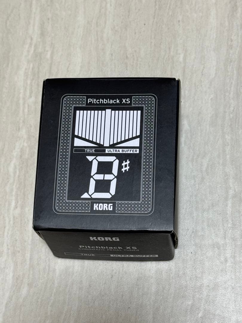 KORG ( コルグ ) Pitchblack XS チューナー ピッチブラック