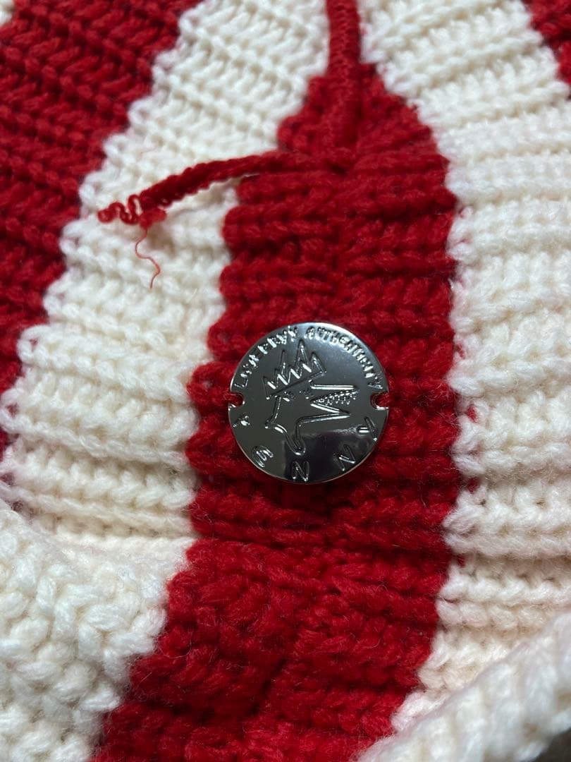 【正規品】【CHARLES JEFFREY LOVERBOY】猫耳ニットビーニー