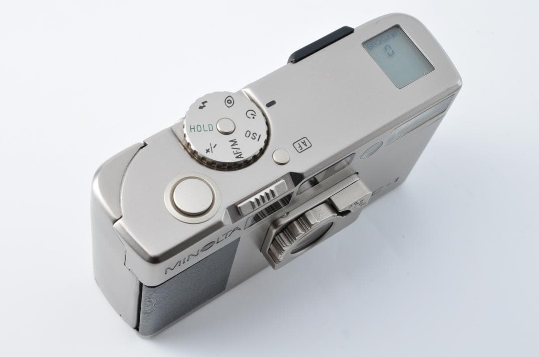 フィルムカメラ MINOLTA TC-1 G-ROKKOR 28mm F3.5 #1034