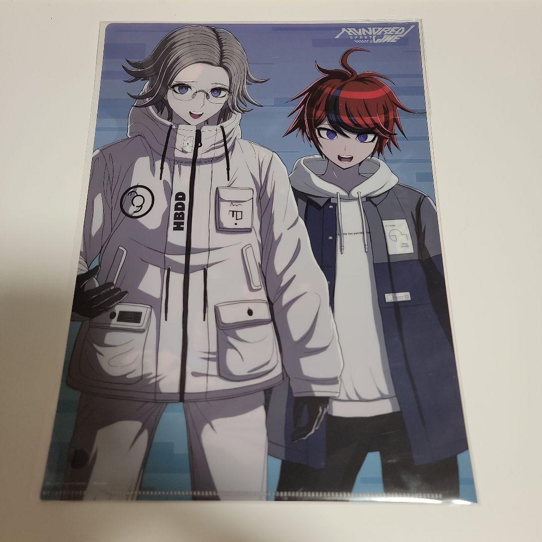 HUNDRED LINE 最終防衛学園 特典 クリアファイル 蒼月 澄野