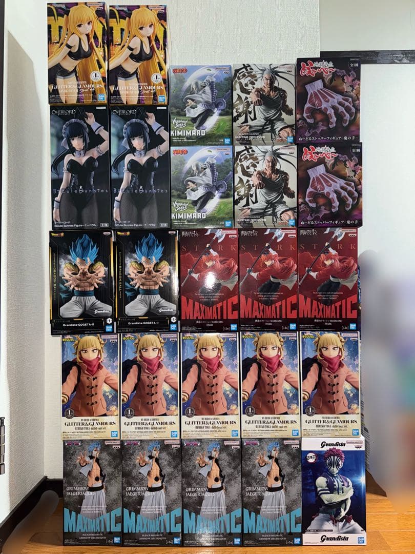 新作　プライズフィギュアまとめ売り　25点セット