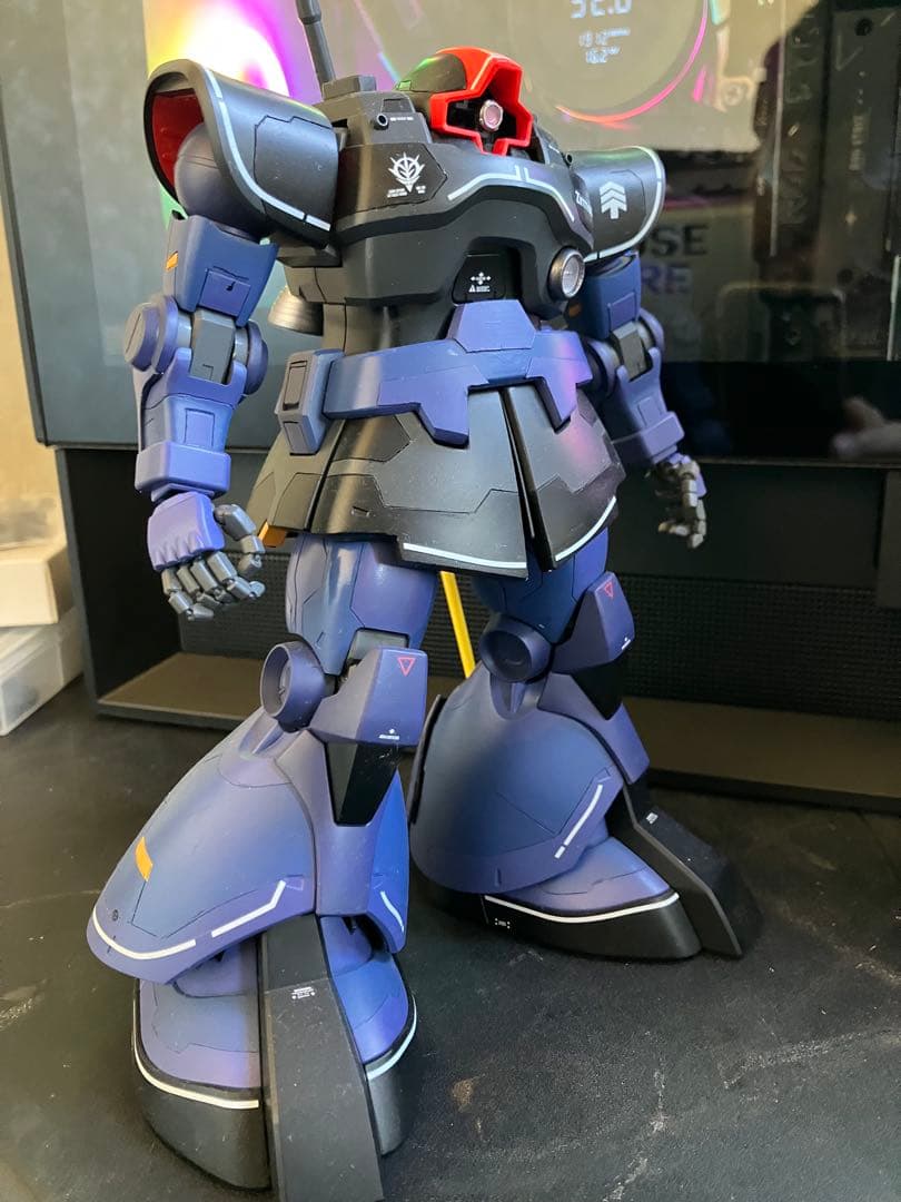 MG ドム黒い三連星専用　全塗装　改修