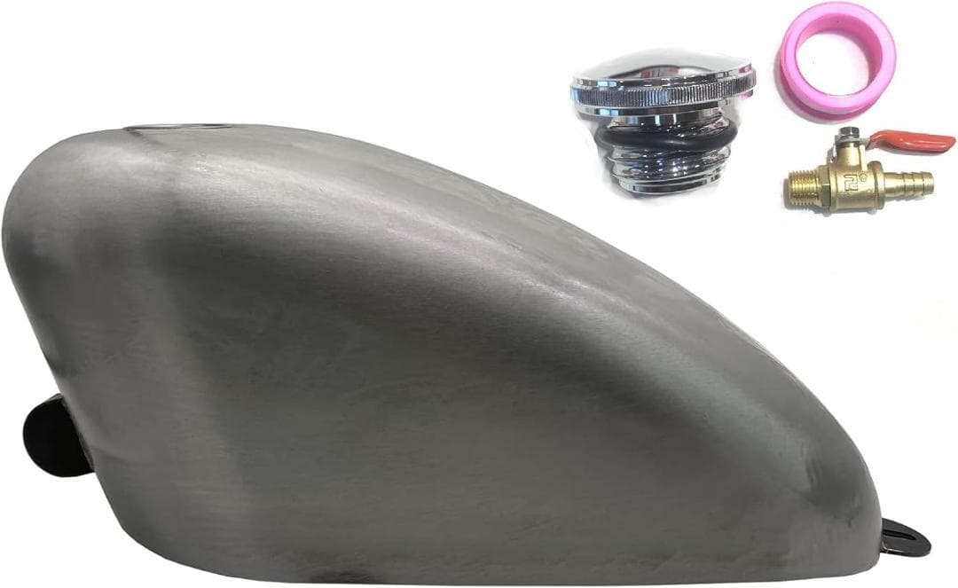 [傷凹みサビ少しあり] ビラーゴ XV250 スポーツスター ガソリンタンク