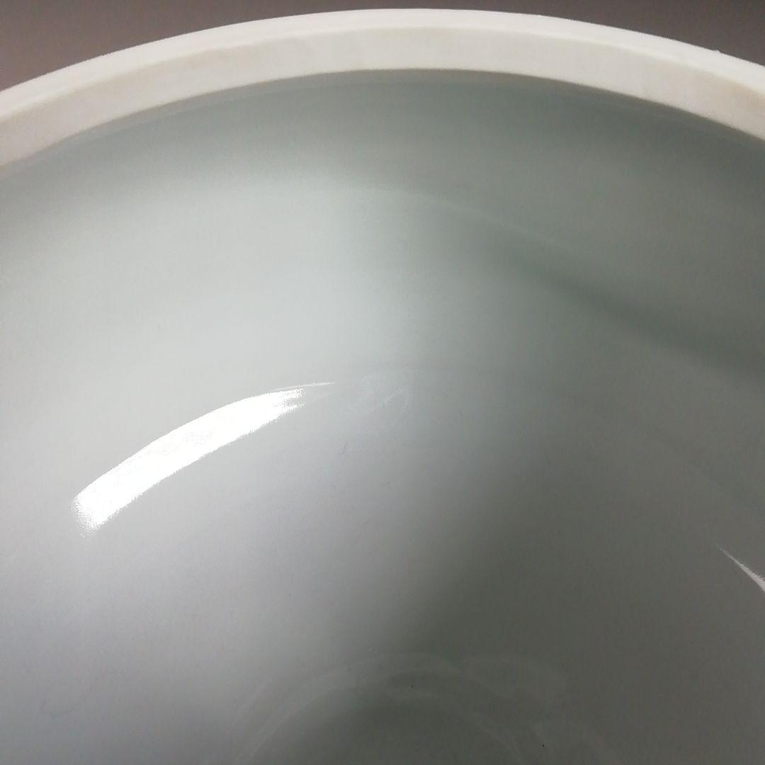 Ｗ６５　水指　『祥瑞写　蜜柑』『静山 造』　共箱　茶道具