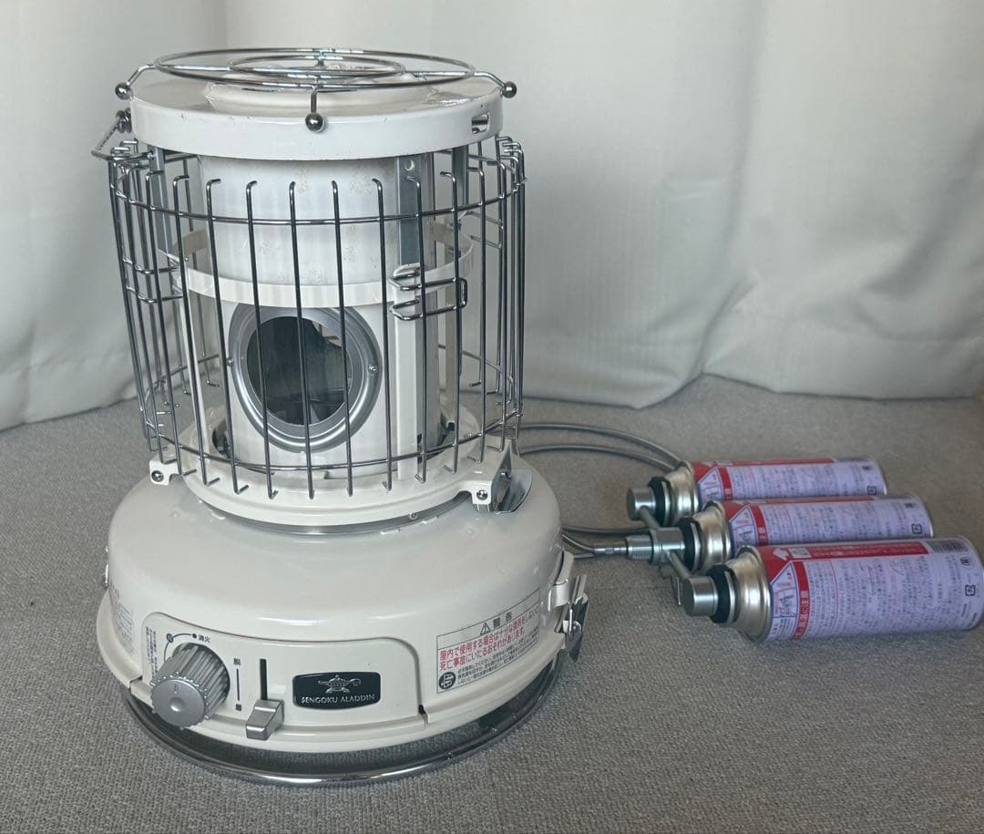 センゴクアラジン　ポータブルガスストーブ