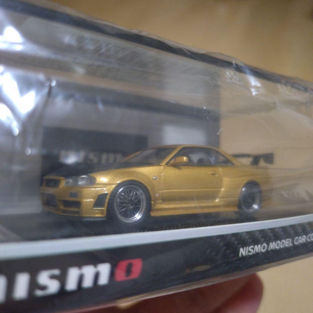 ミニカー Nismo Nissan Skyline GT-R R34 1/64