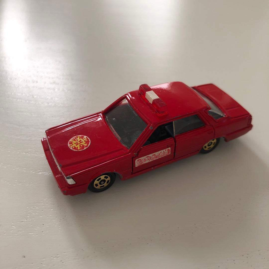 トミカ　ミニカー　豊橋市消防本部