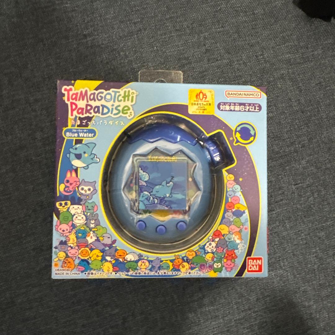 ☆新品未開封☆たまごっちパラダイスBlueWater☆ブルーウォーター☆送料無料