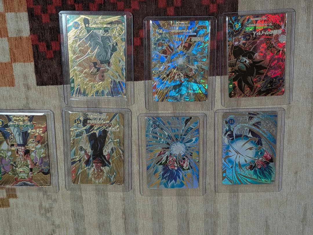 ドラゴンボールスーパーダイバーズカード 8枚セット