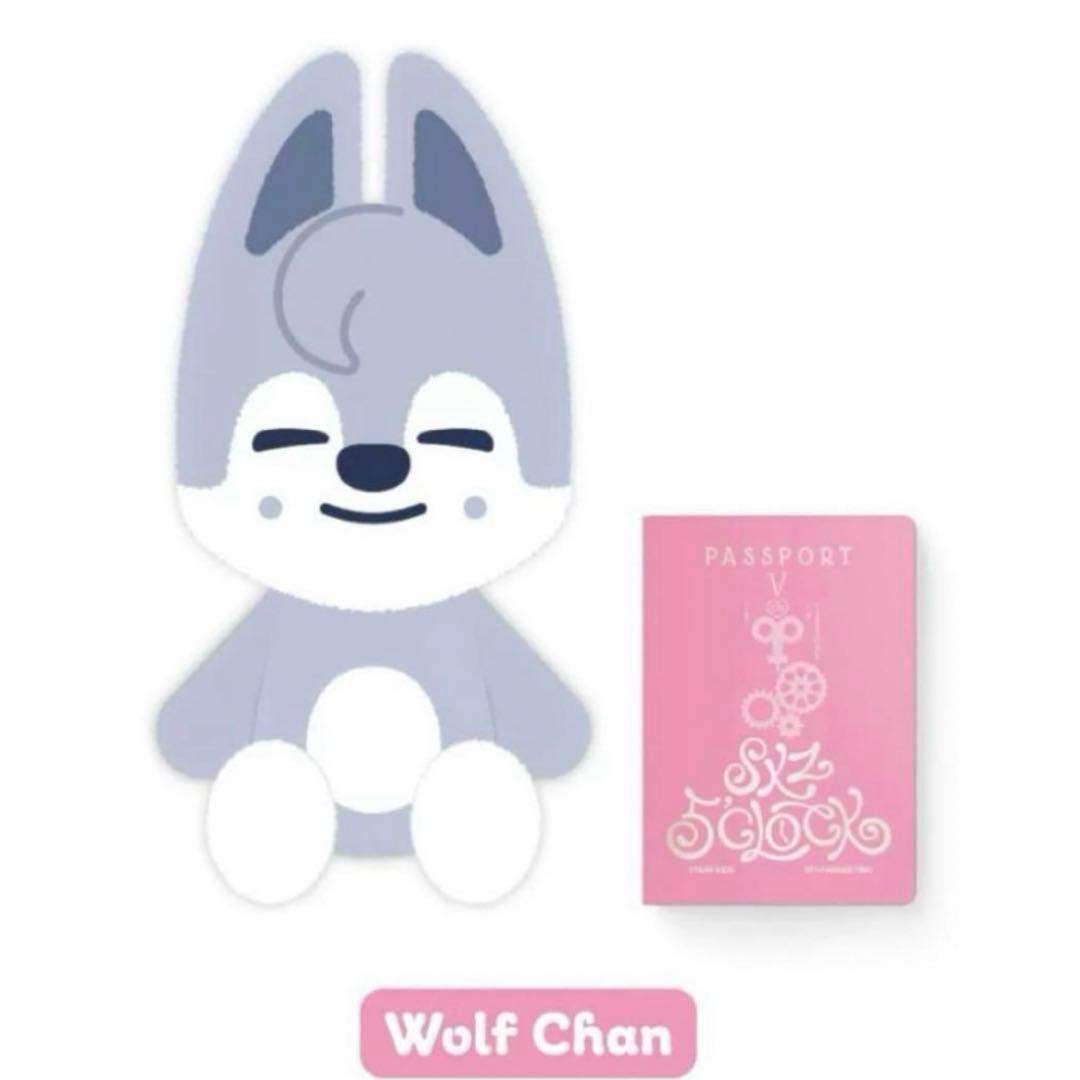 SKZOO ウルフチャン　テディベア　stray kids ぬいぐるみ