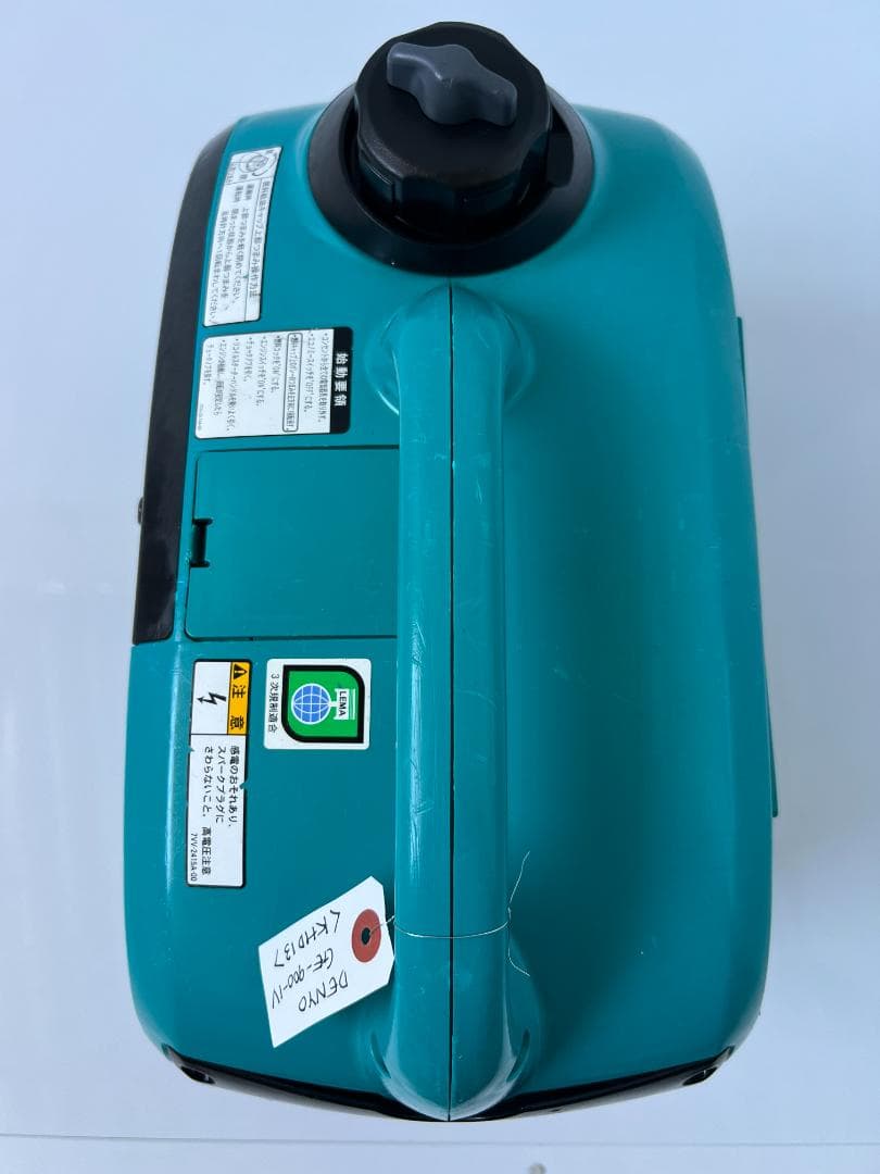 DENYO デンヨー インバーター発電機 GE-900SS-IV★動作良好♪13