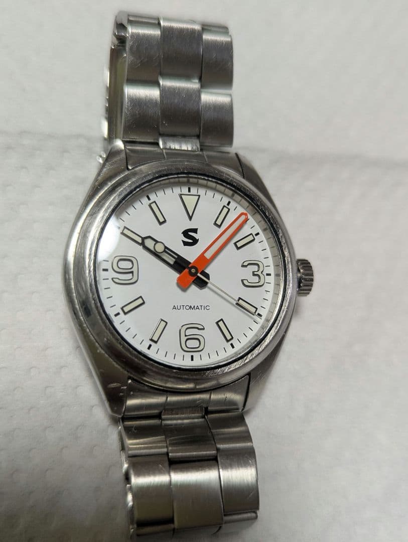 NH35 ノンデイトホワイト37㍉