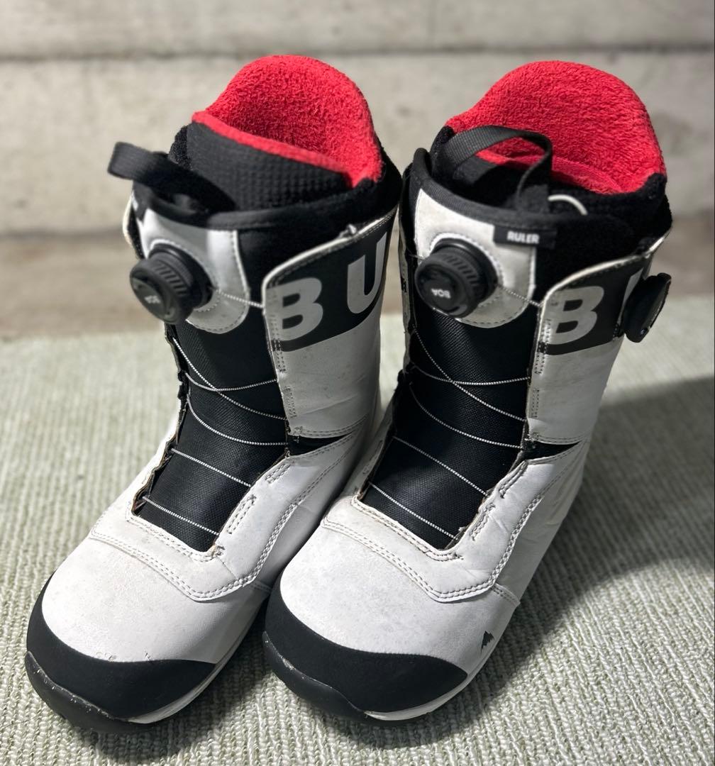 BURTON RULER BOA WIDE 27.5㎝ バートン ダブルボア